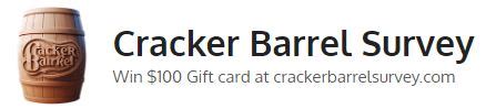 cracker barrel customer survey|Crackerbarrelsurvey – Cracker Barrel Survey – Win。